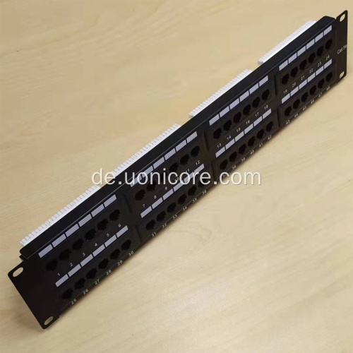 48 Port CAT5E Home Ethernet Patchpanel RJ45